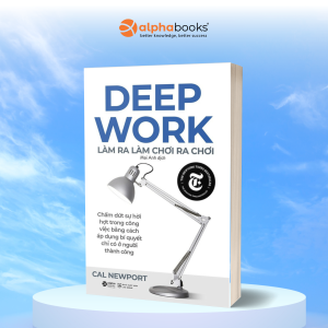 Deep Work- Làm ra làm chơi ra chơi